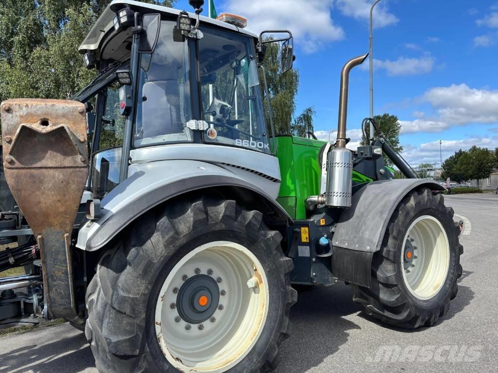 Lännen 8600 K Εκσκαφείς Φορτωτές τύπου JCB