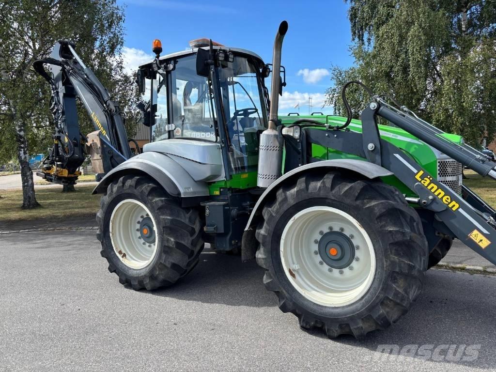 Lännen 8600 K Εκσκαφείς Φορτωτές τύπου JCB
