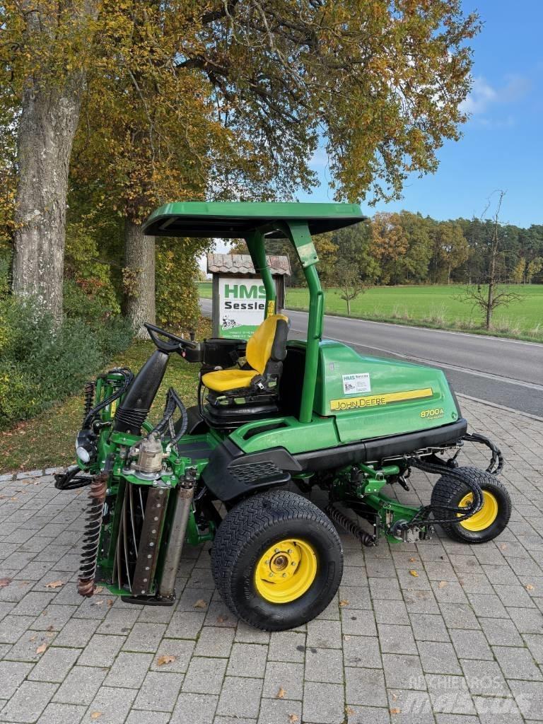 John Deere 8700 A Χορτοκοπτικά διαύλων