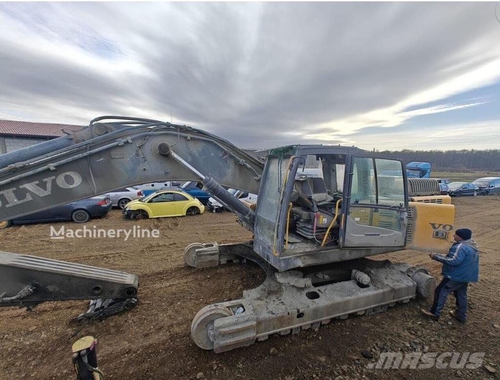 Volvo EC 360 C L Μετάδοση κίνησης