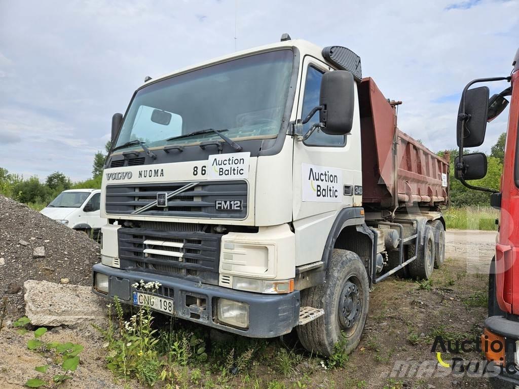 Volvo FM12 Φορτηγά Ανατροπή