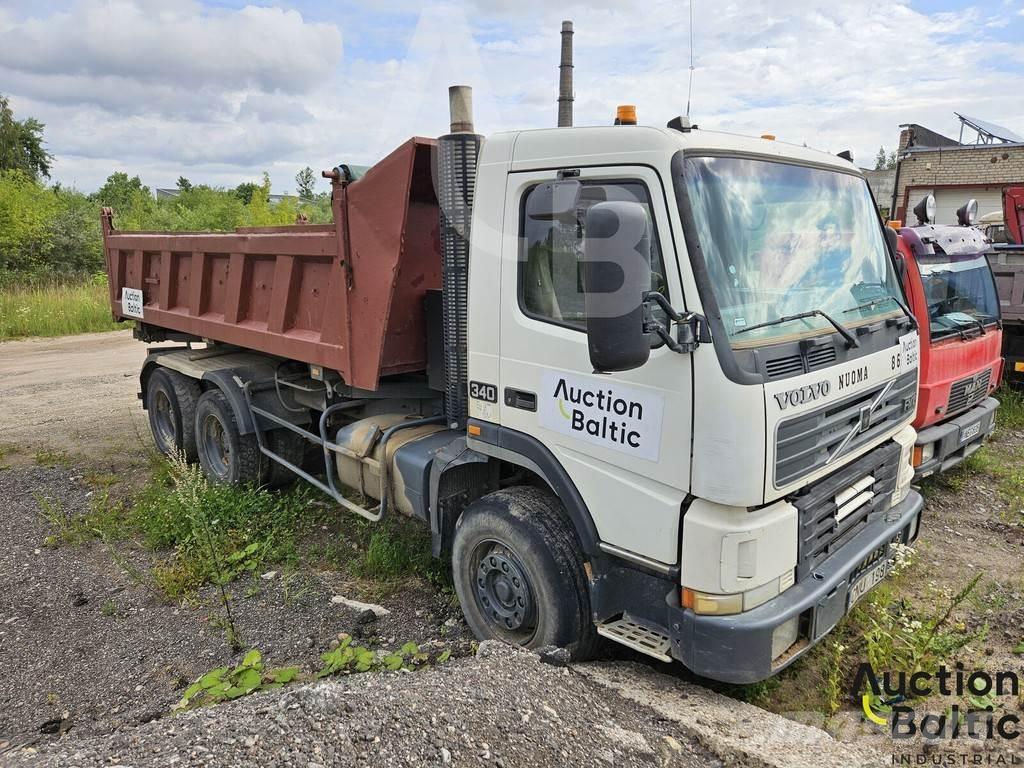 Volvo FM12 Φορτηγά Ανατροπή