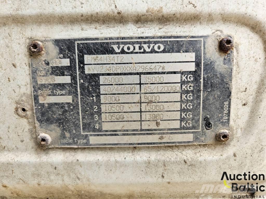 Volvo FM12 Φορτηγά Ανατροπή