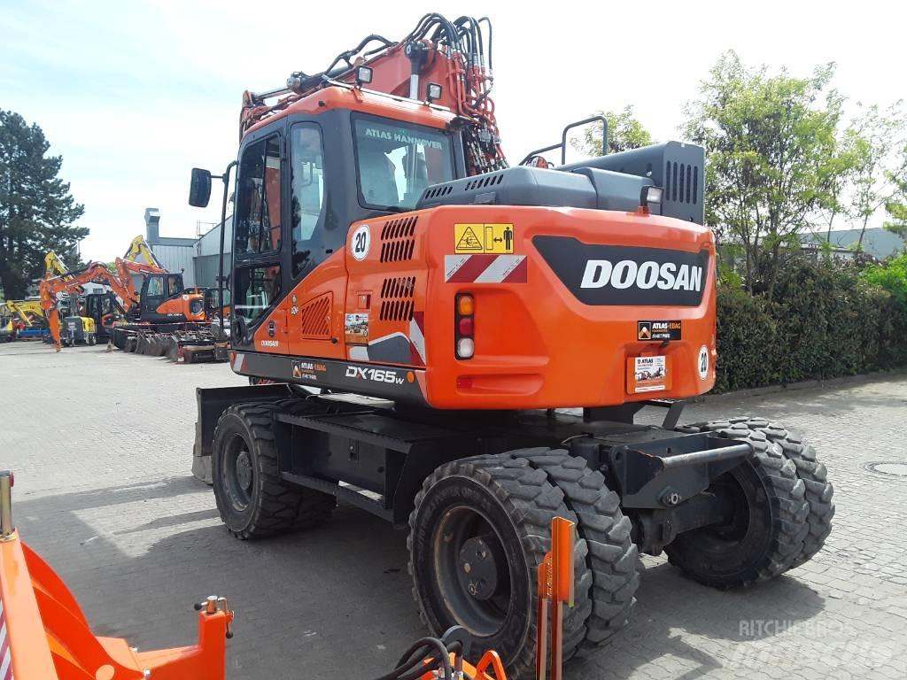 Doosan DX 165 W-5 Εκσκαφείς με τροχούς - λάστιχα