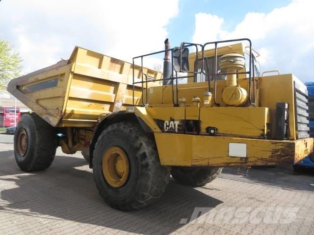 CAT D40 Dumper Σπαστό Dump Truck ADT
