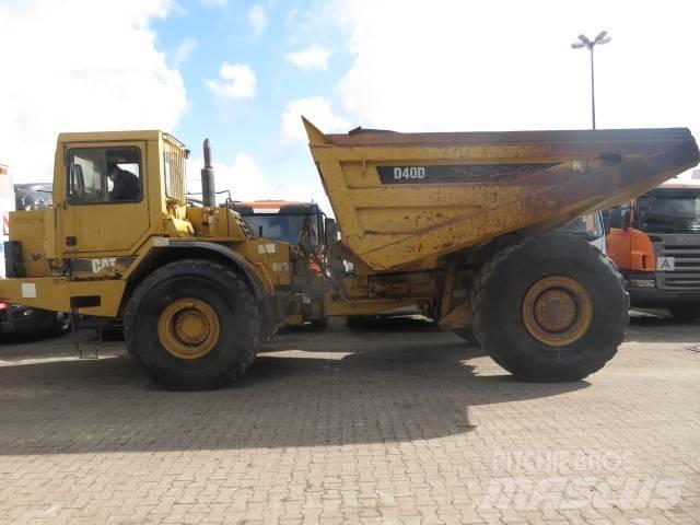 CAT  D40 Dumper Σπαστό Dump Truck ADT