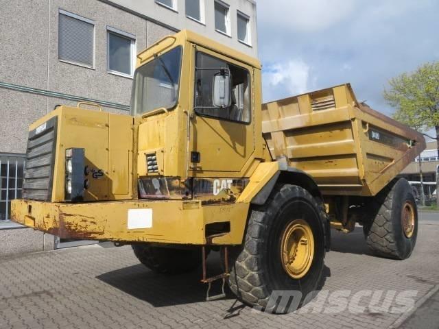CAT D40 Dumper Σπαστό Dump Truck ADT