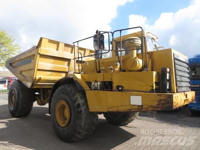 CAT  D40 Dumper Σπαστό Dump Truck ADT