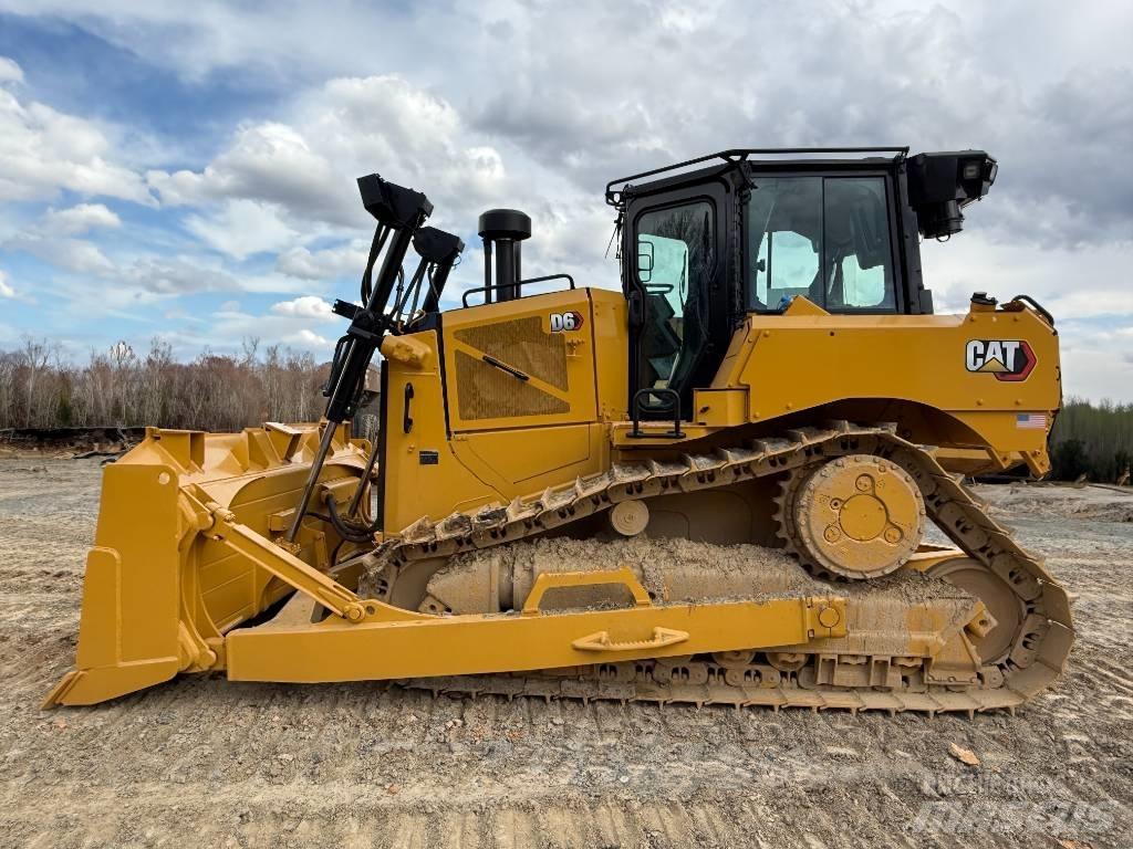 CAT D 6 Μπουλντόζες με ερπύστριες