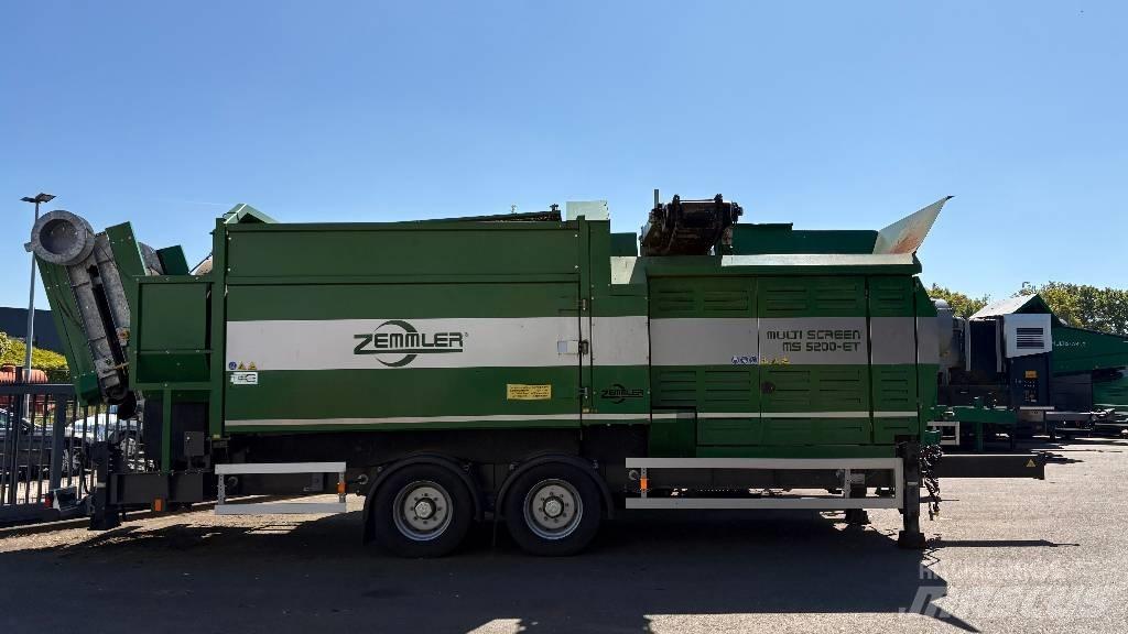 Zemmler MS 5200-ET Μηχανές κοσκινίσματος
