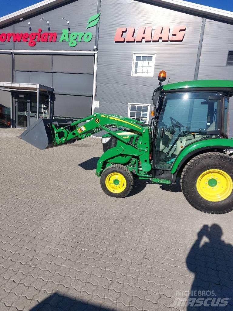John Deere 3046 R Τρακτέρ