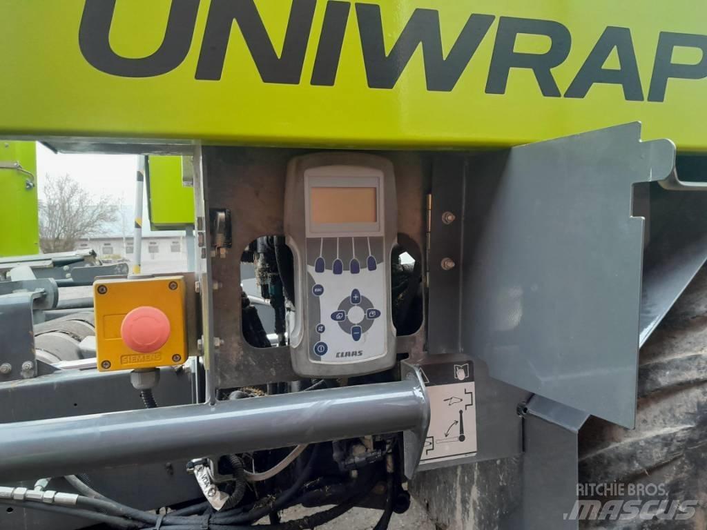 CLAAS 375 Uniwrap Πρέσες κυλινδρικών δεμάτων