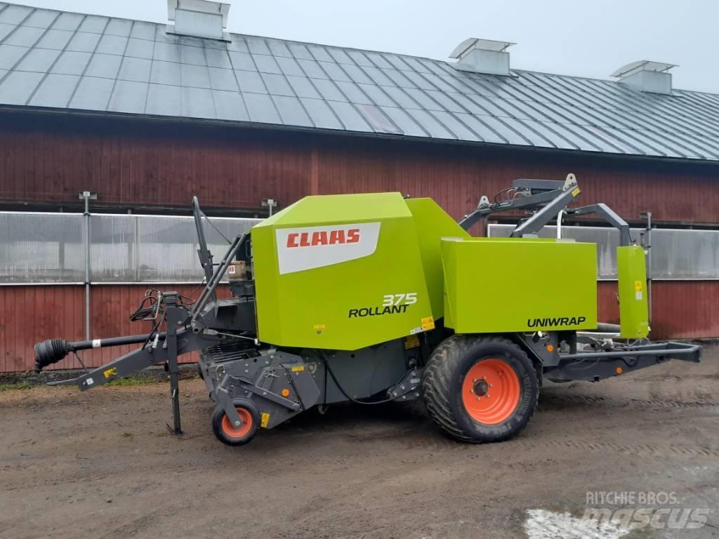 CLAAS 375 Uniwrap Πρέσες κυλινδρικών δεμάτων