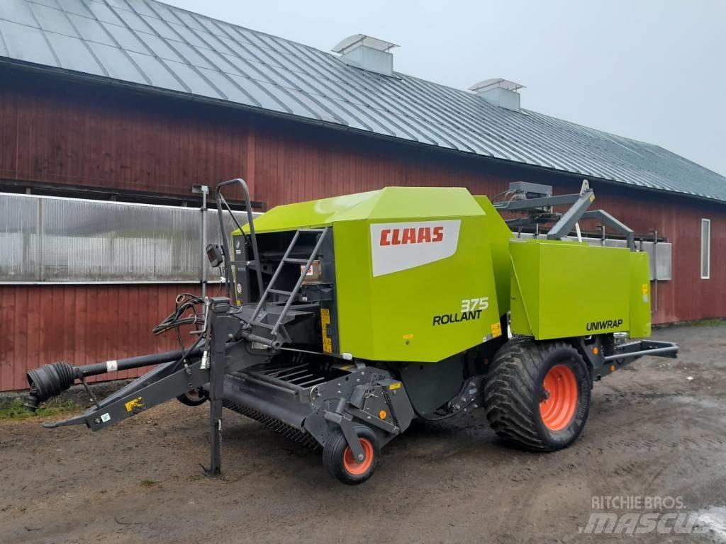 CLAAS 375 Uniwrap Πρέσες κυλινδρικών δεμάτων