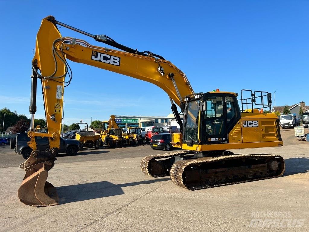 JCB 220X L Εκσκαφείς με ερπύστριες