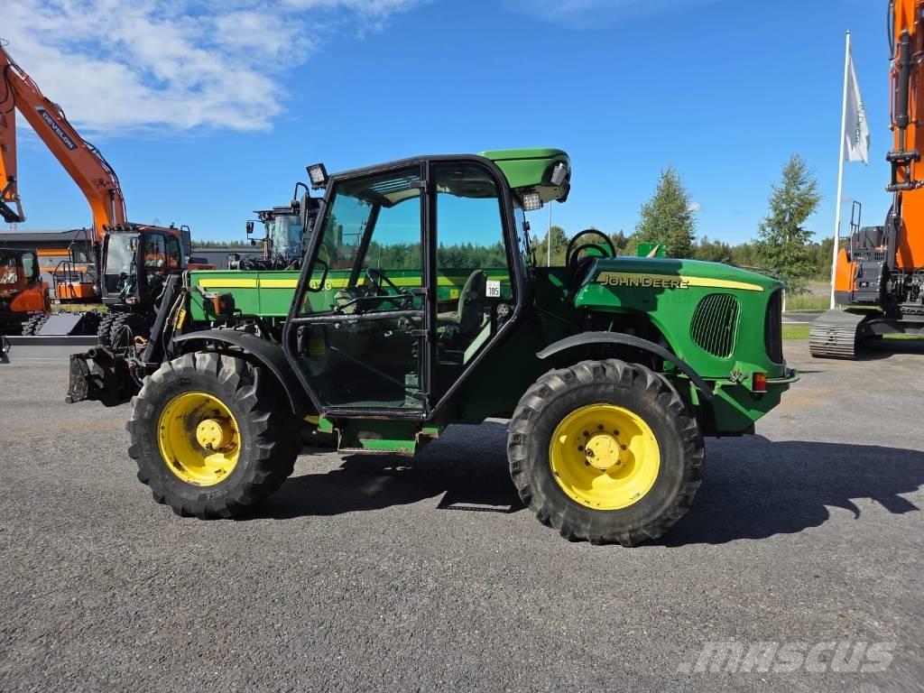 John Deere 3420 Συστήματα τηλεχειρισμού για τη γεωργία