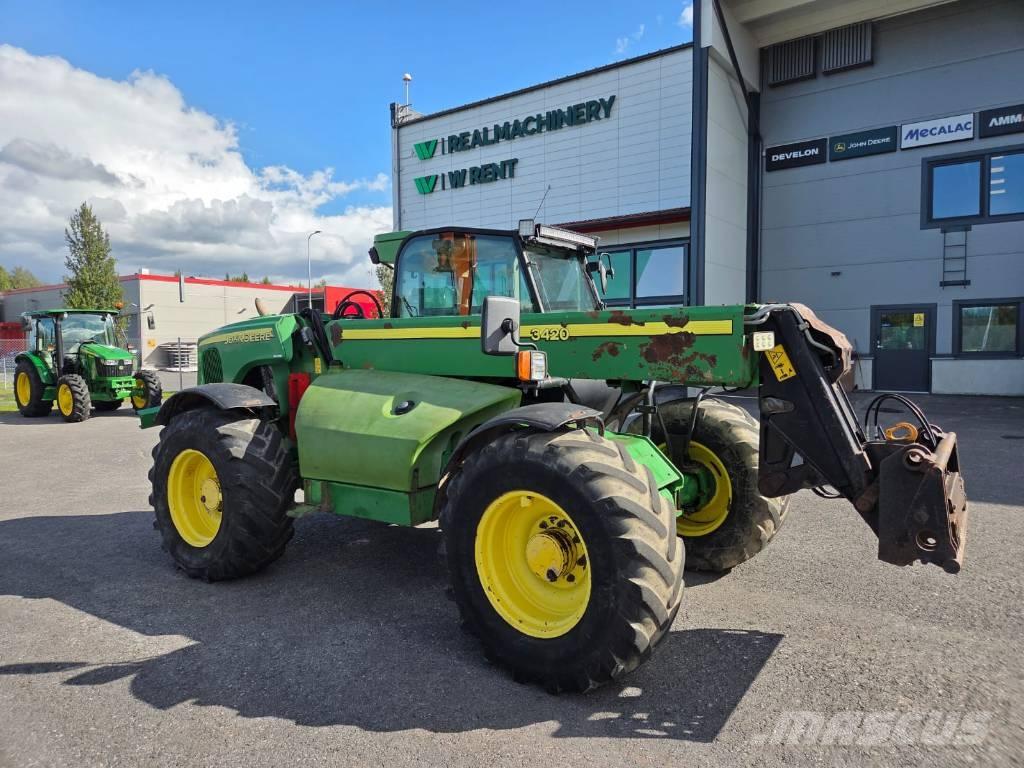 John Deere 3420 Συστήματα τηλεχειρισμού για τη γεωργία
