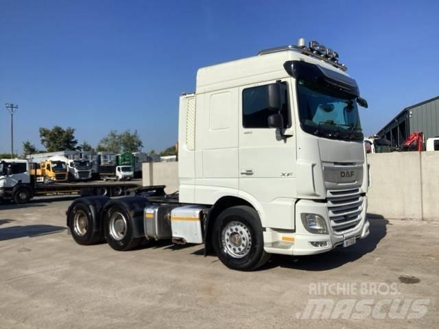 DAF XF 480 Τράκτορες