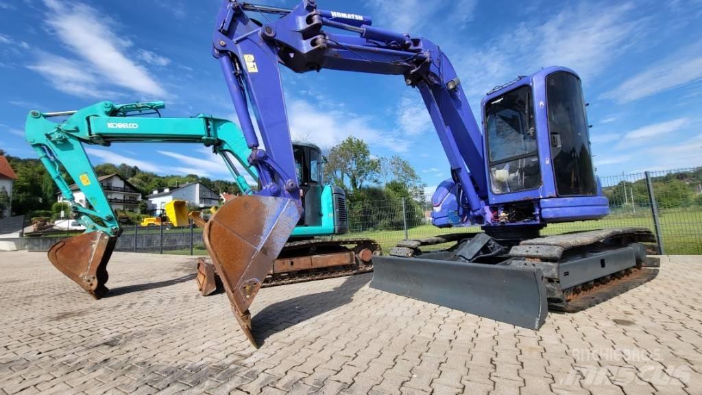 Komatsu PC 75 UU-2 Μίνι εκσκαφείς 7t - 12t
