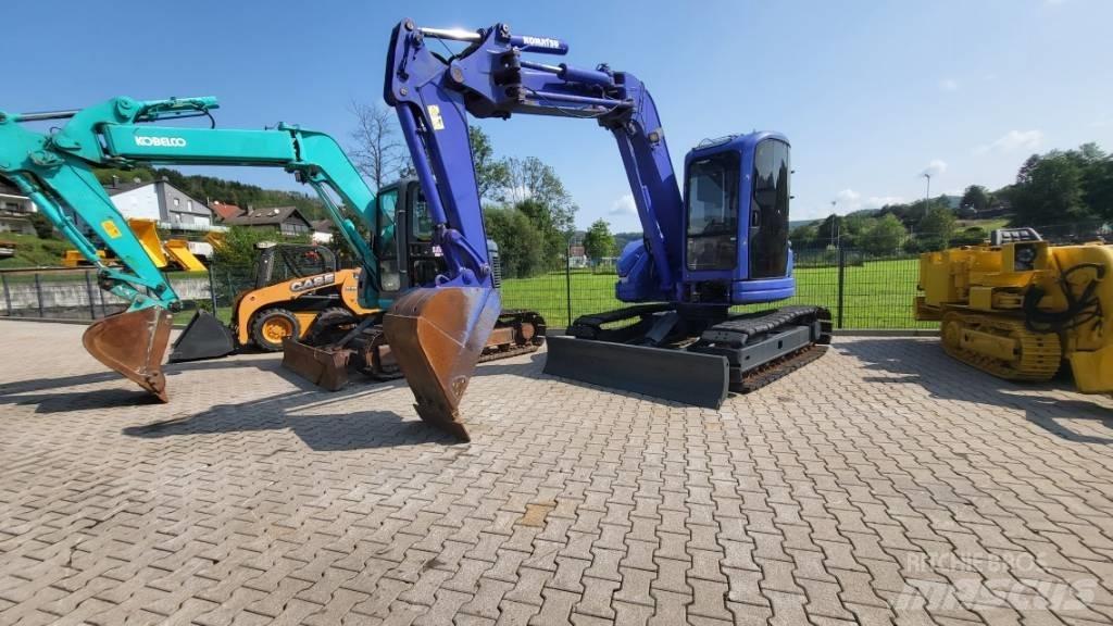 Komatsu PC 75 UU-2 Μίνι εκσκαφείς 7t - 12t