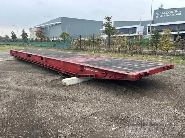 Mafi 100 Ton Ημιρυμούλκες με χαμηλό δάπεδο