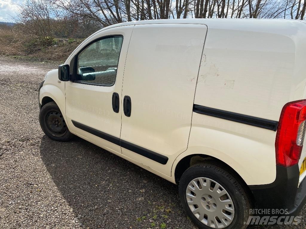 Peugeot Bipper Κλούβες με συρόμενες πόρτες