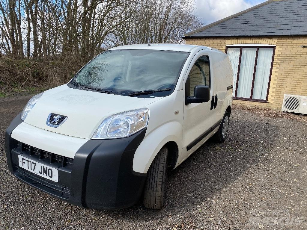 Peugeot Bipper Κλούβες με συρόμενες πόρτες