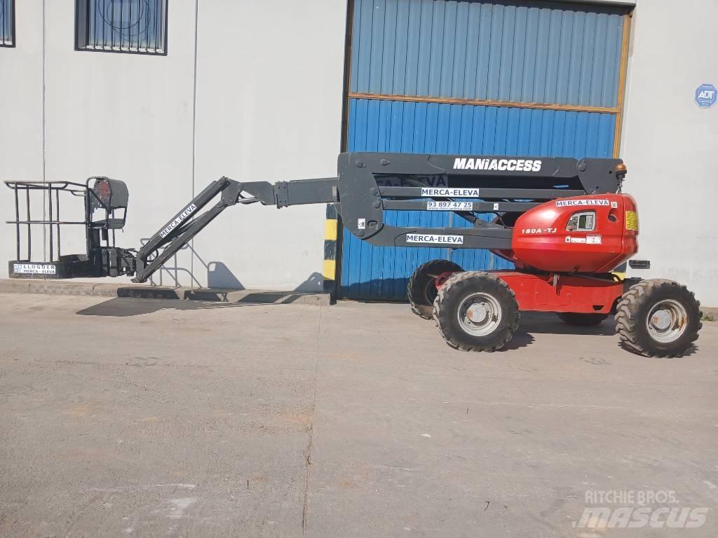 Manitou 180 ATJ Ανυψωτήρες με αρθρωτό βραχίονα