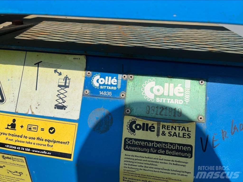 Genie GS 4390 RT Ανυψωτήρες ψαλιδωτής άρθρωσης