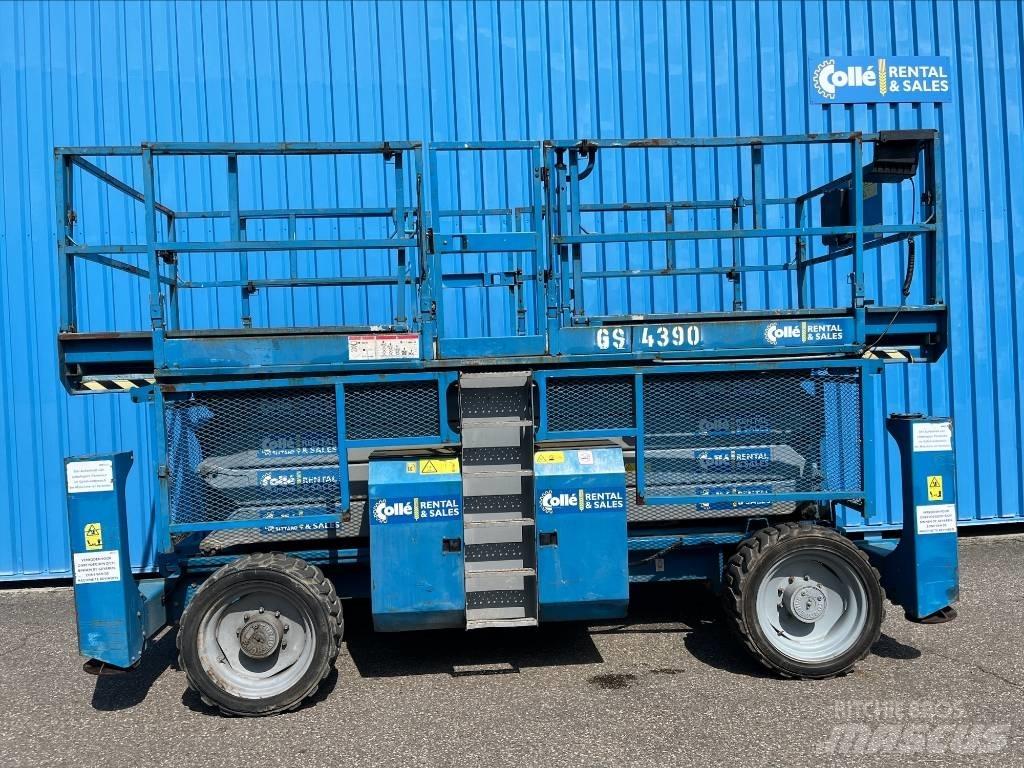 Genie GS 4390 RT Ανυψωτήρες ψαλιδωτής άρθρωσης