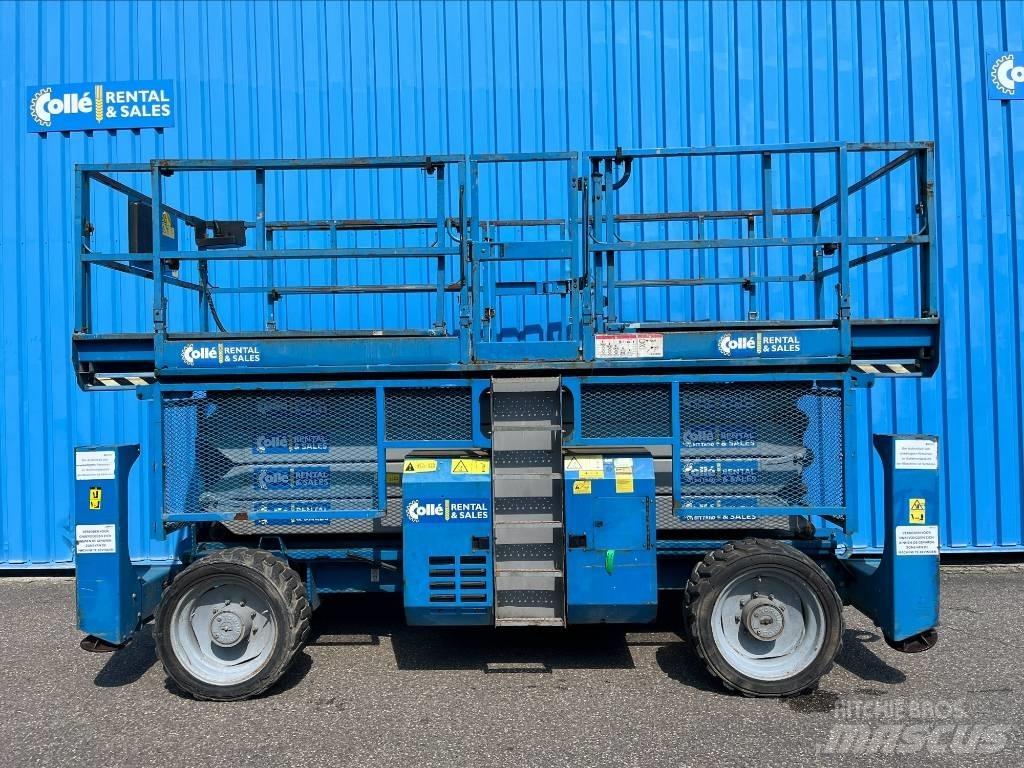 Genie GS 4390 RT Ανυψωτήρες ψαλιδωτής άρθρωσης
