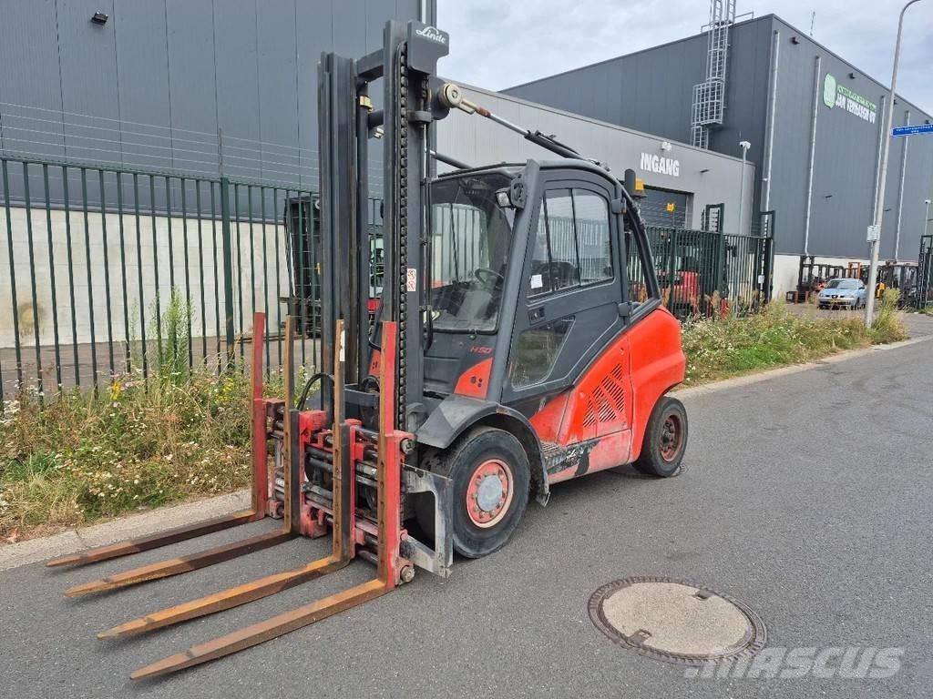 Linde h50D-01 Πετρελαιοκίνητα Κλαρκ