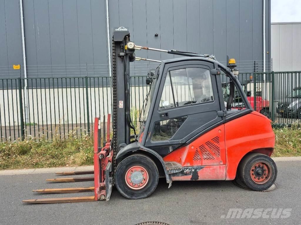 Linde h50D-01 Πετρελαιοκίνητα Κλαρκ