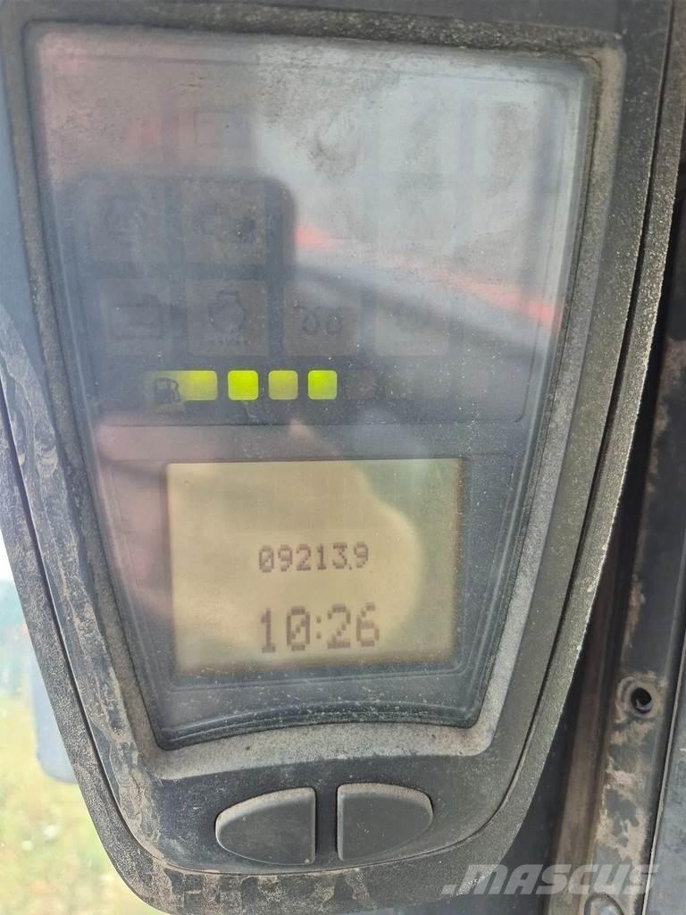 Linde h50D-01 Πετρελαιοκίνητα Κλαρκ