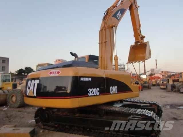 CAT 320 C Εκσκαφείς με ερπύστριες