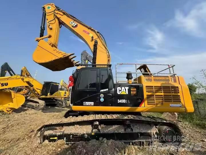 CAT CAT349D2L Εκσκαφείς με ερπύστριες