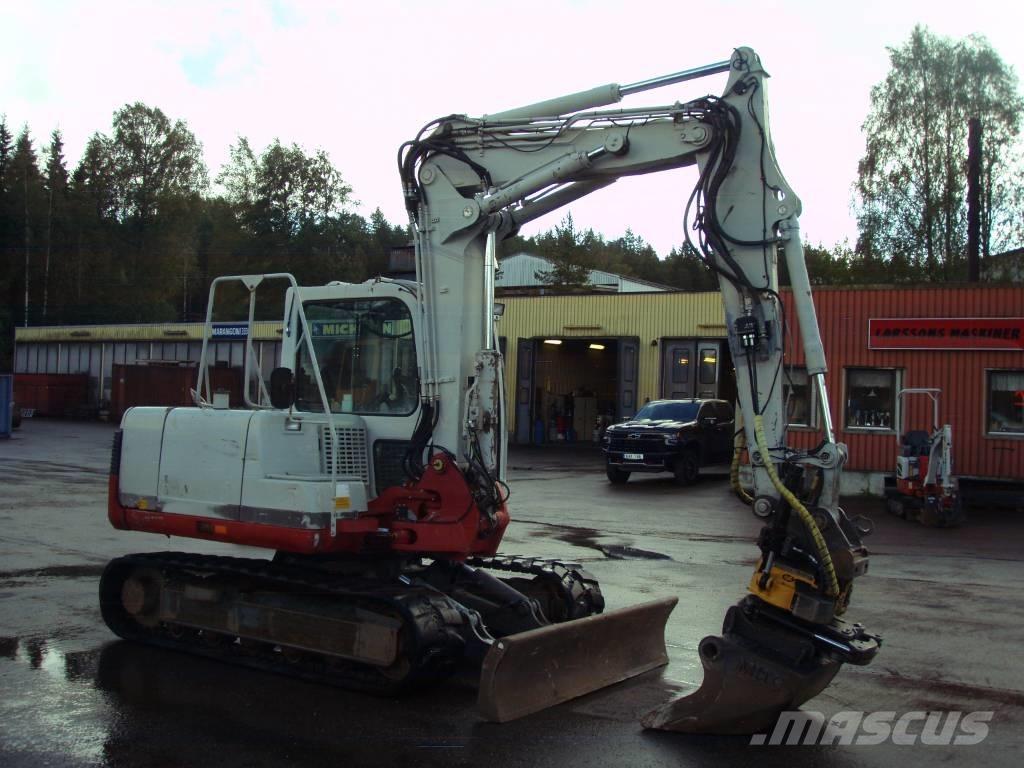 Takeuchi TB 175 Μίνι εκσκαφείς 7t - 12t
