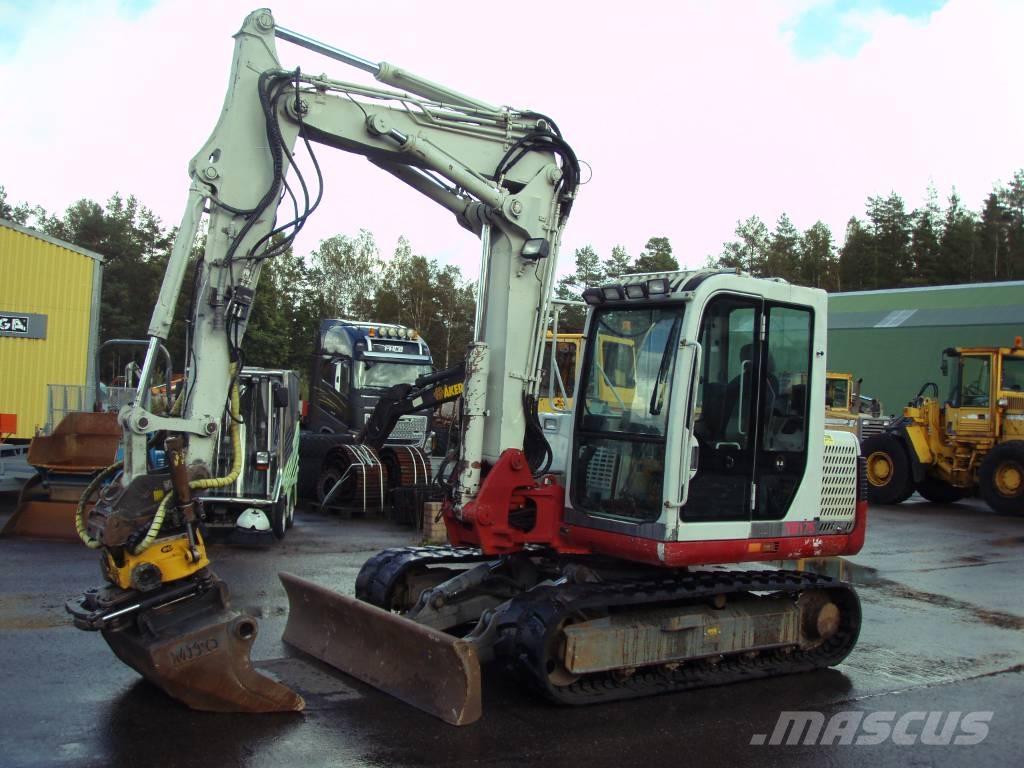 Takeuchi TB 175 Μίνι εκσκαφείς 7t - 12t