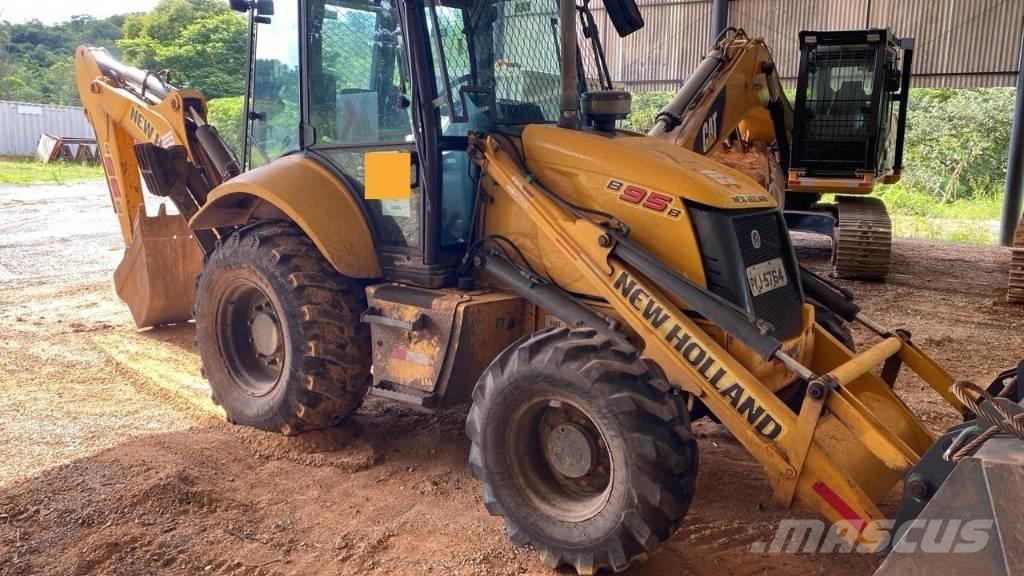 New Holland B 95 B Εκσκαφείς Φορτωτές τύπου JCB