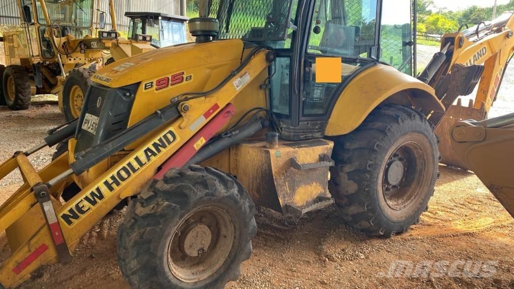 New Holland B 95 B Εκσκαφείς Φορτωτές τύπου JCB