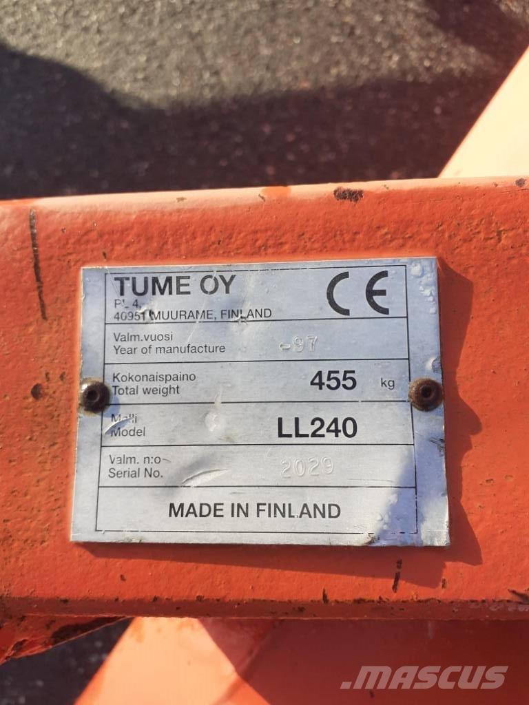 Esko 240 lumilinko Εκτοξευτές χιονιού