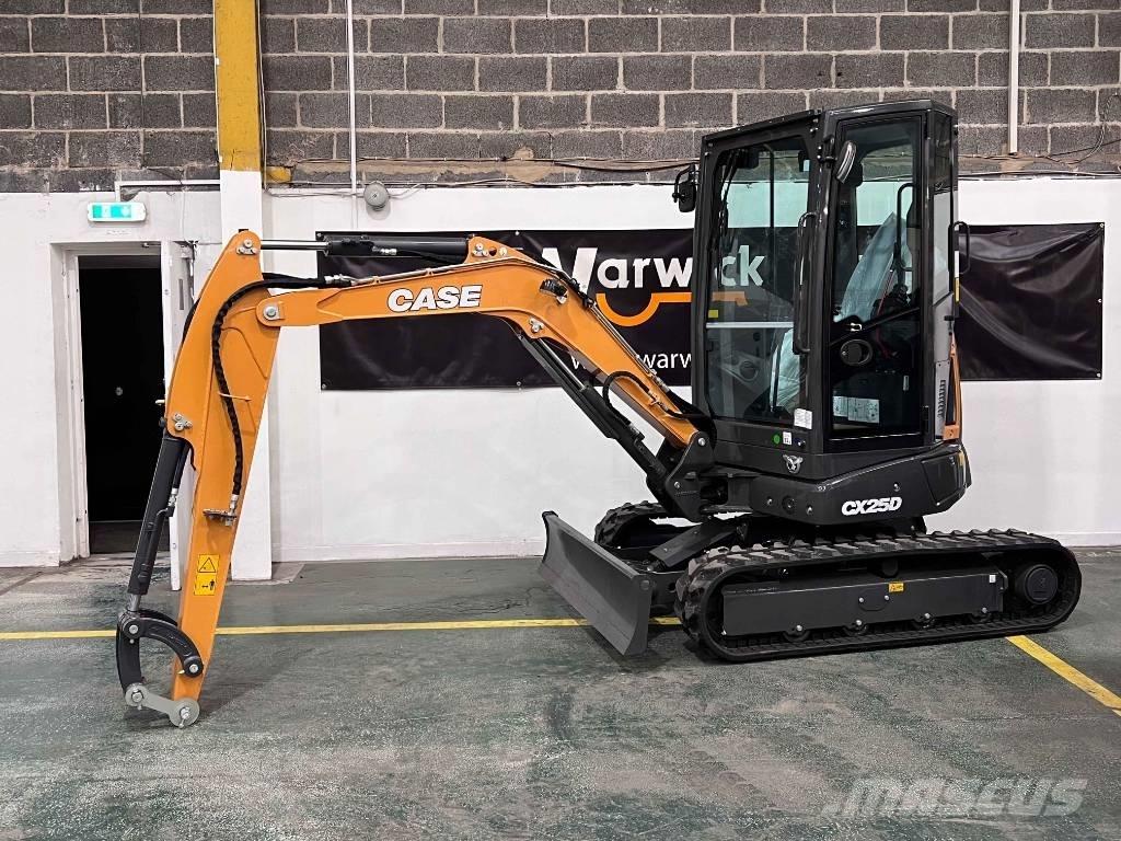 CASE CX 25 D Εκσκαφάκι (διαβολάκι) < 7t