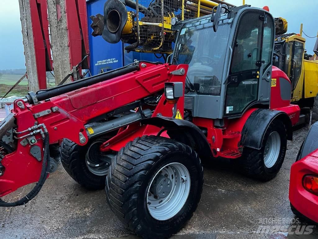 Weidemann 5080T Τηλεσκοπικοί τροχοφόροι φορτωτές