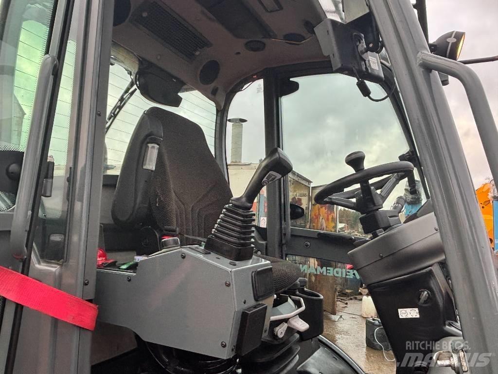 Weidemann 5080T Τηλεσκοπικοί τροχοφόροι φορτωτές