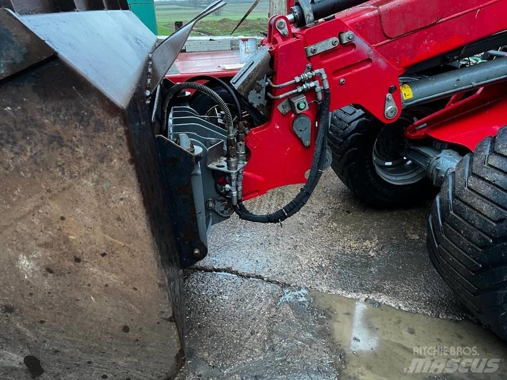 Weidemann 5080T Τηλεσκοπικοί τροχοφόροι φορτωτές