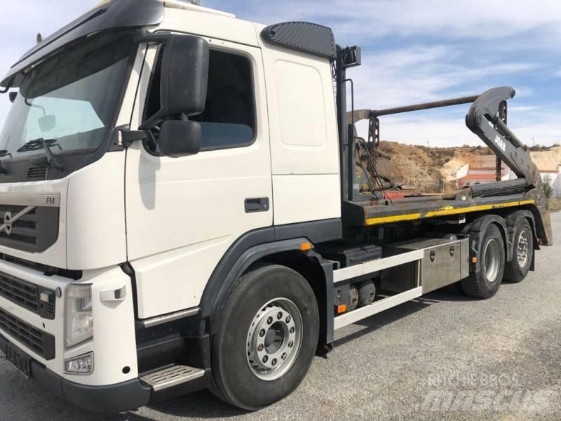 Volvo fm420 Φορτηγά για εμπορευματοκιβώτια