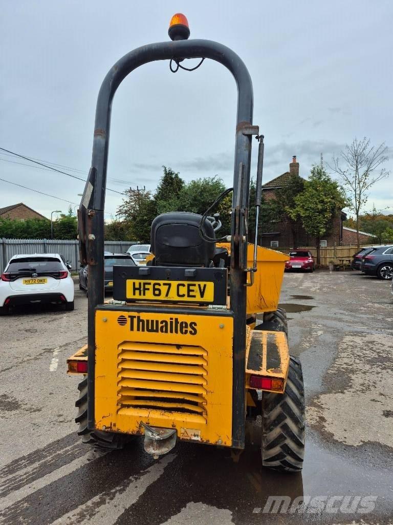 Thwaites 3T Dumpers εργοταξίου