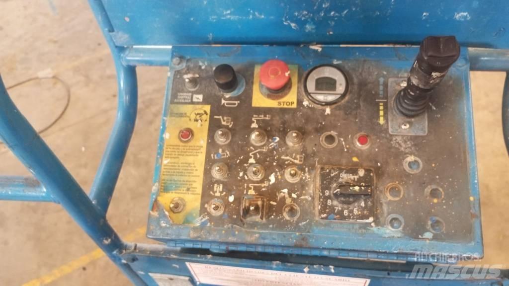 Genie Z 30/20 N Ανυψωτήρες με αρθρωτό βραχίονα