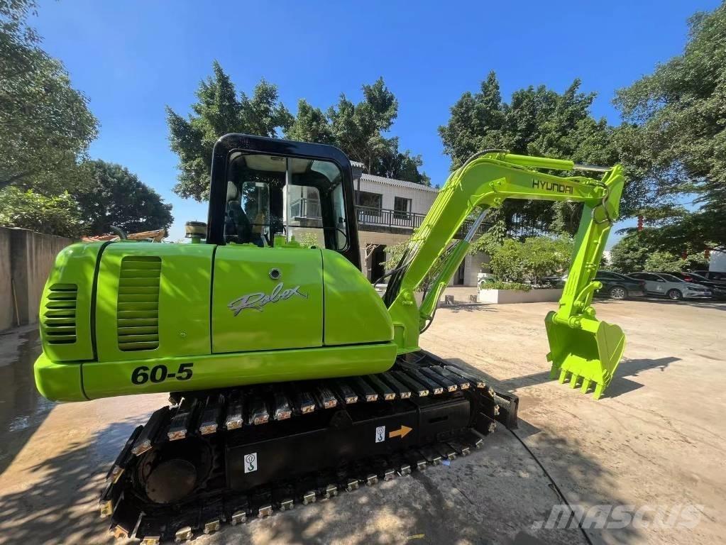 Hyundai R60-5 Εκσκαφείς με ερπύστριες