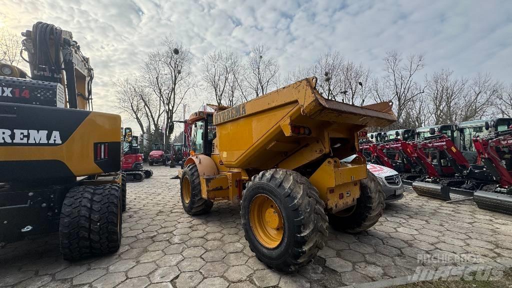 Hydrema 912FS Σπαστό Dump Truck ADT